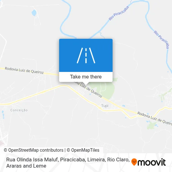 Rua Olinda Issa Maluf map