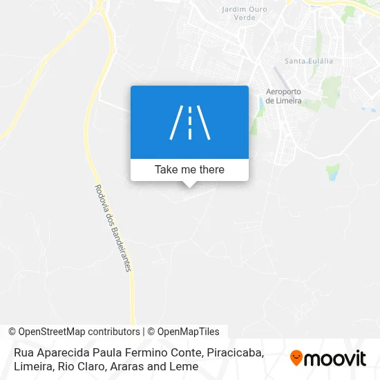 Rua Aparecida Paula Fermino Conte map