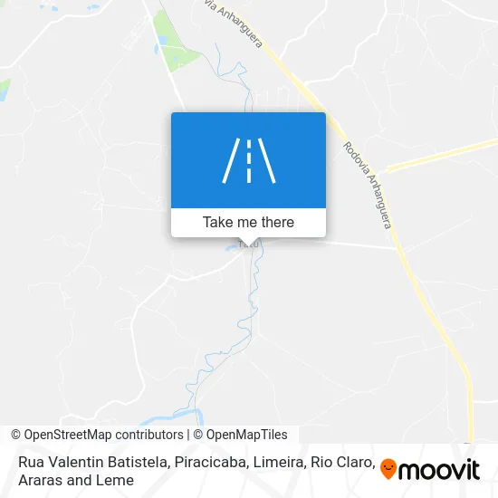 Rua Valentin Batistela map