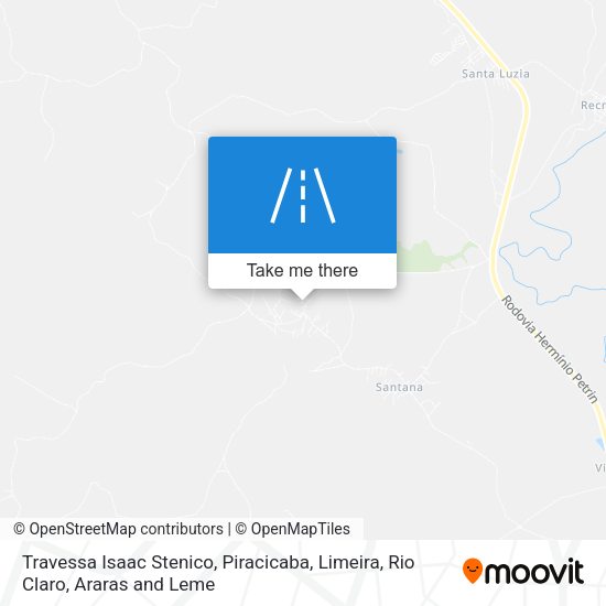 Travessa Isaac Stenico map