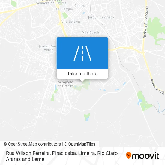 Rua Wilson Ferreira map
