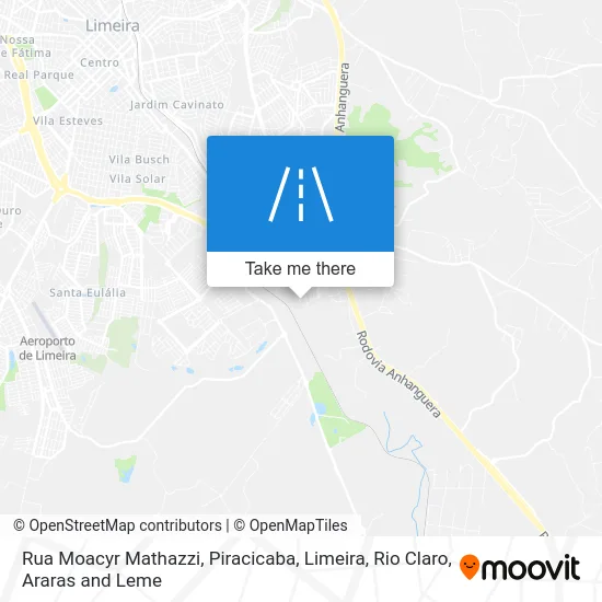 Rua Moacyr Mathazzi map