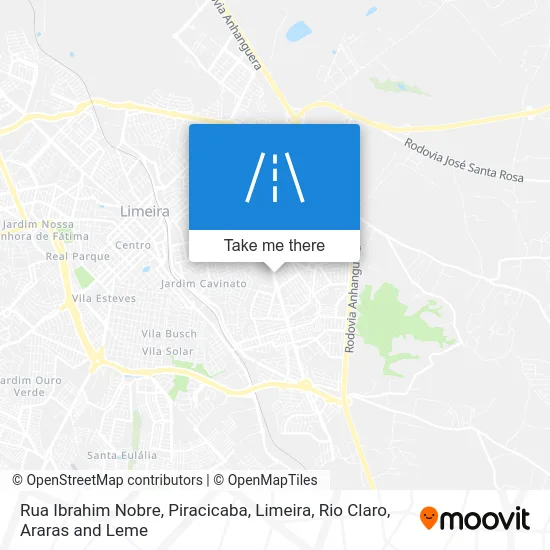 Rua Ibrahim Nobre map