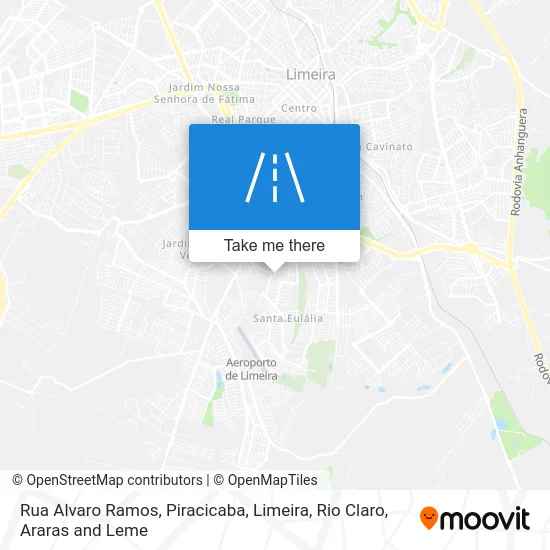 Rua Alvaro Ramos map