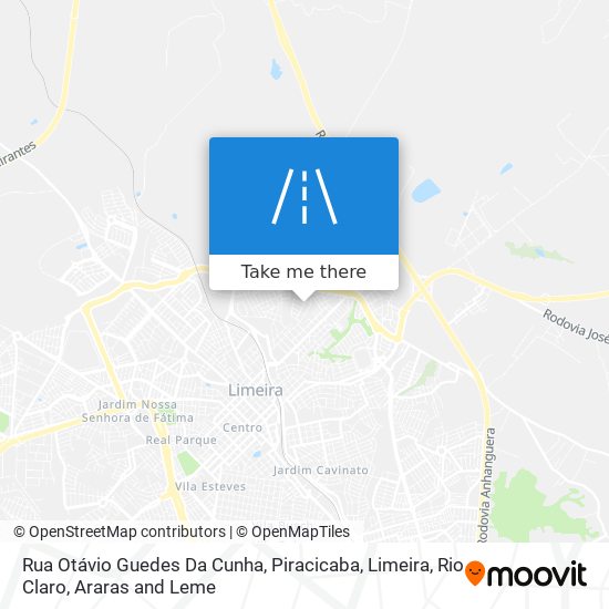 Rua Otávio Guedes Da Cunha map