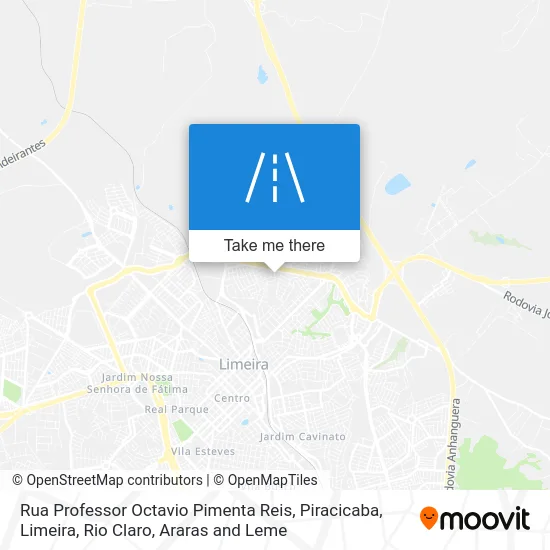 Rua Professor Octavio Pimenta Reis map