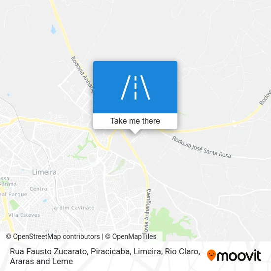 Rua Fausto Zucarato map