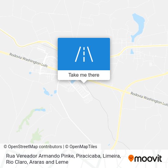 Rua Vereador Armando Pinke map