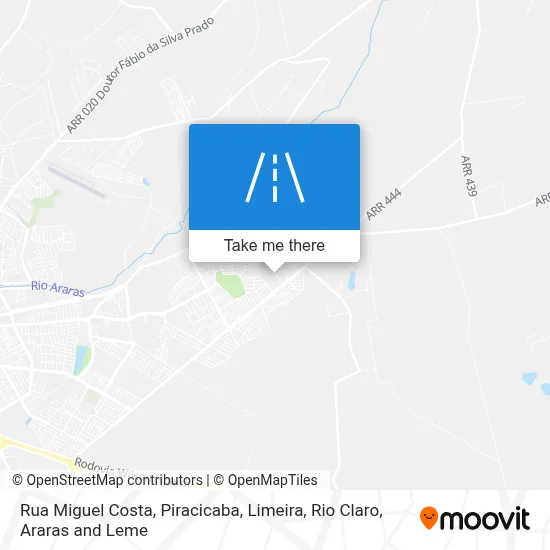 Rua Miguel Costa map