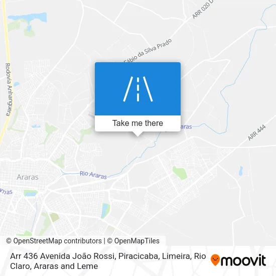 Arr 436 Avenida João Rossi map