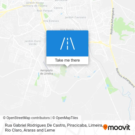 Rua Gabriel Rodrigues De Castro map