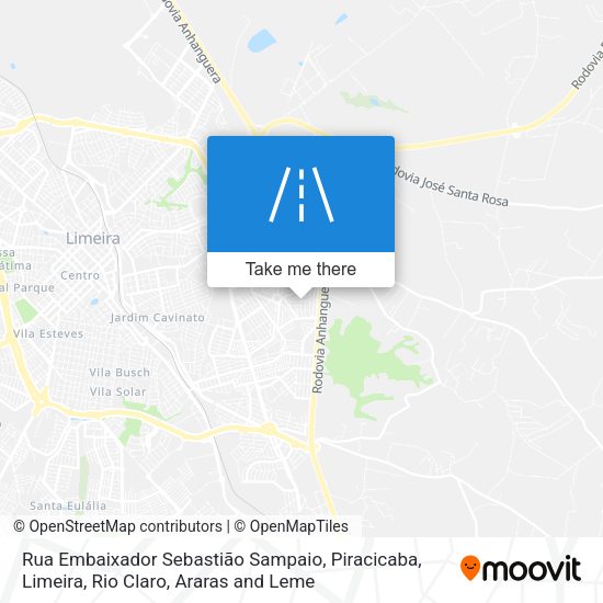 Rua Embaixador Sebastião Sampaio map