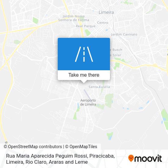 Rua Maria Aparecida Peguim Rossi map