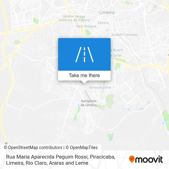 Rua Maria Aparecida Peguim Rossi map