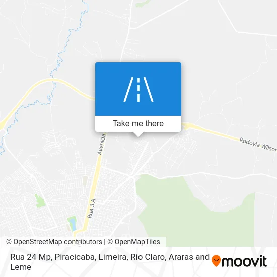 Rua 24 Mp map