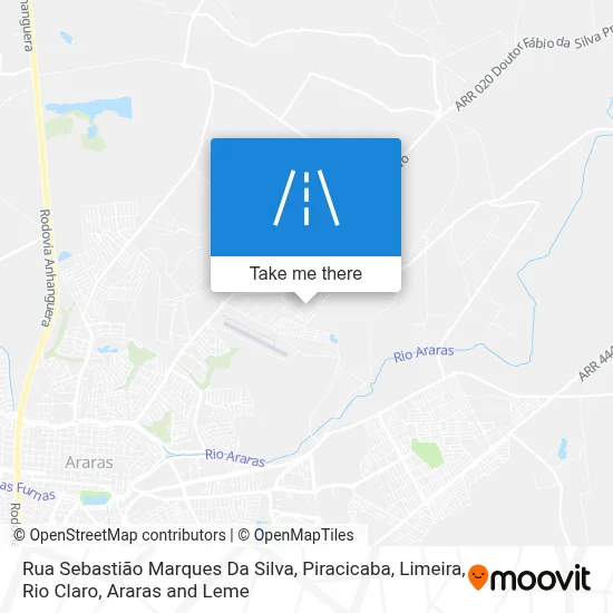 Rua Sebastião Marques Da Silva map
