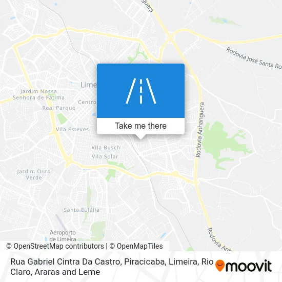 Rua Gabriel Cintra Da Castro map