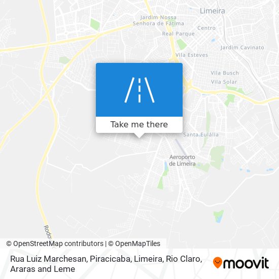 Rua Luiz Marchesan map