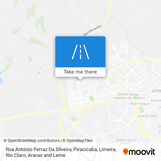 Rua Antônio Ferraz Da Silveira map