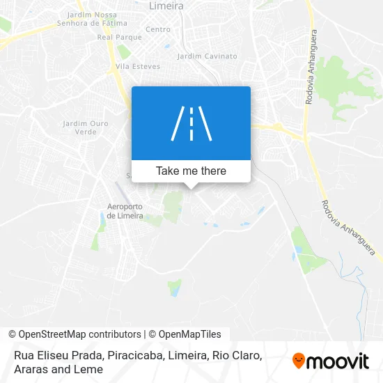 Rua Eliseu Prada map