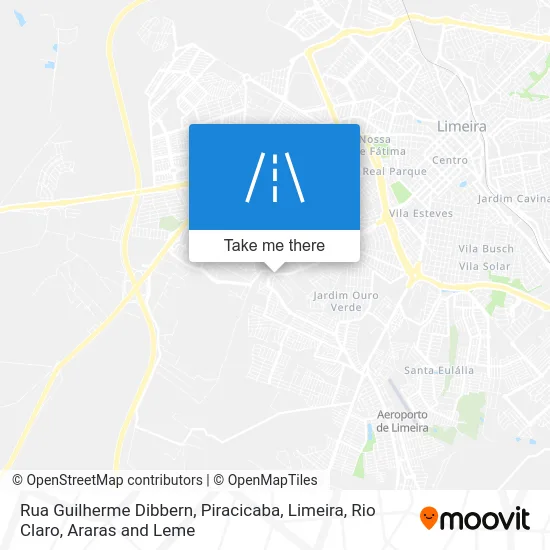 Rua Guilherme Dibbern map