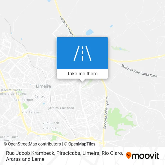 Rua Jacob Krambeck map