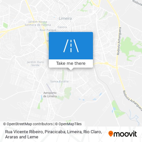 Rua Vicente Ribeiro map