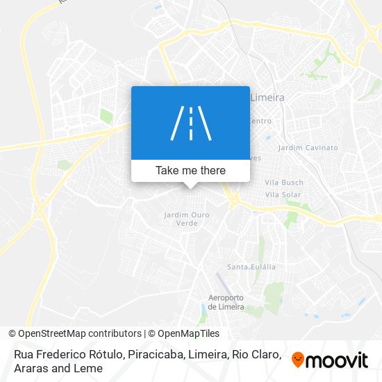 Rua Frederico Rótulo map