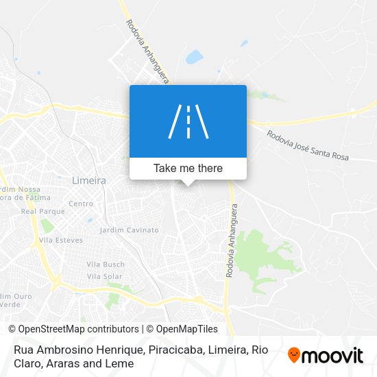 Rua Ambrosino Henrique map