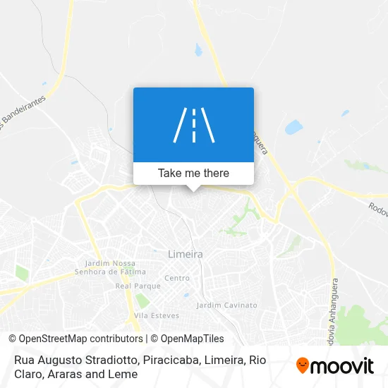 Rua Augusto Stradiotto map