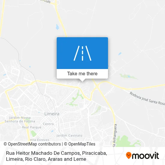 Rua Heitor Machado De Campos map