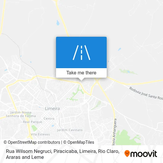 Rua Wilsom Negruci map