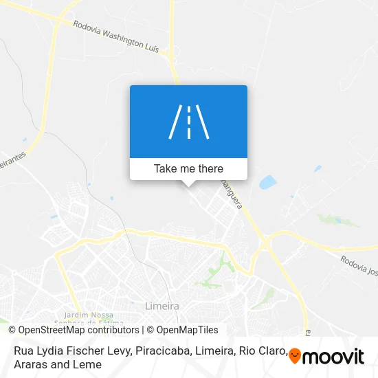 Rua Lydia Fischer Levy map