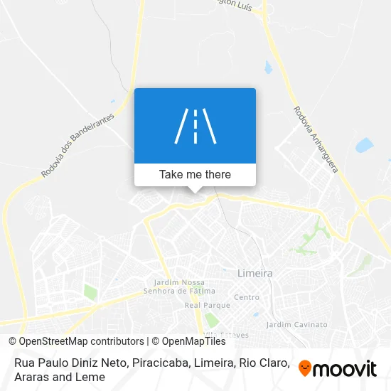 Rua Paulo Diniz Neto map