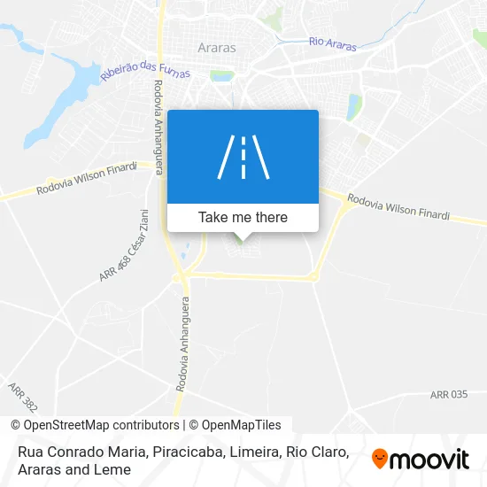 Rua Conrado Maria map