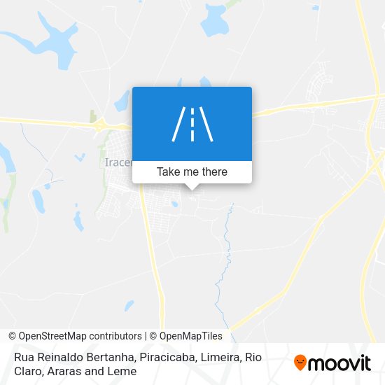 Rua Reinaldo Bertanha map