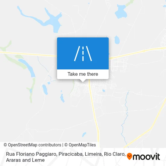 Rua Floriano Paggiaro map