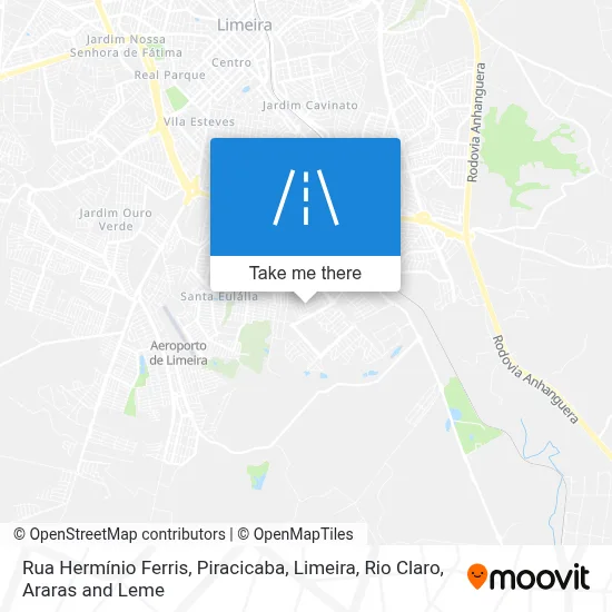 Rua Hermínio Ferris map