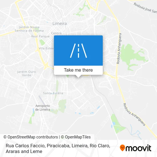 Rua Carlos Faccio map