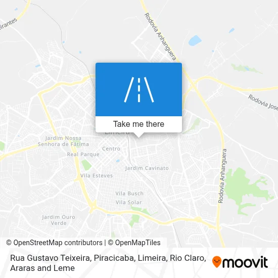 Rua Gustavo Teixeira map