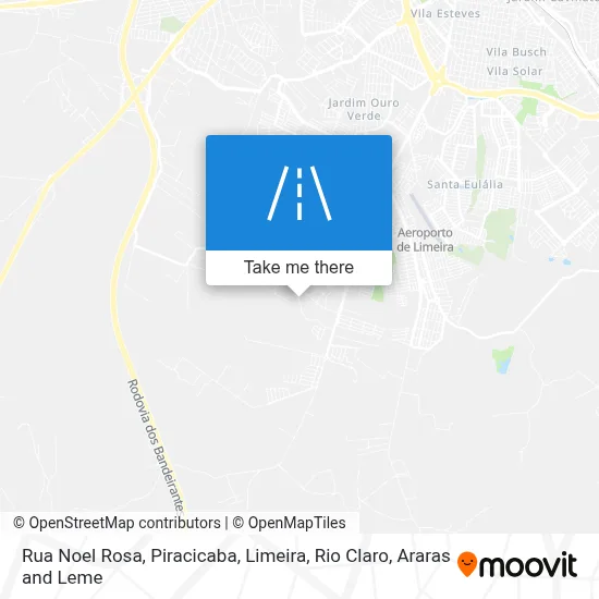 Rua Noel Rosa map