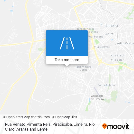 Rua Renato Pimenta Reis map