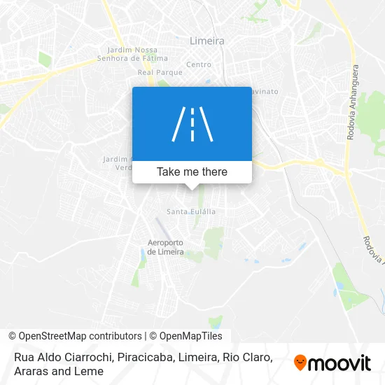 Rua Aldo Ciarrochi map