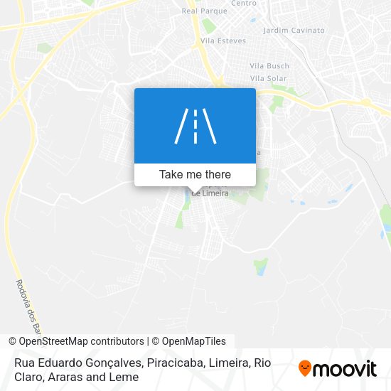 Rua Eduardo Gonçalves map
