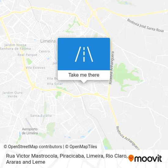 Rua Victor Mastrocola map