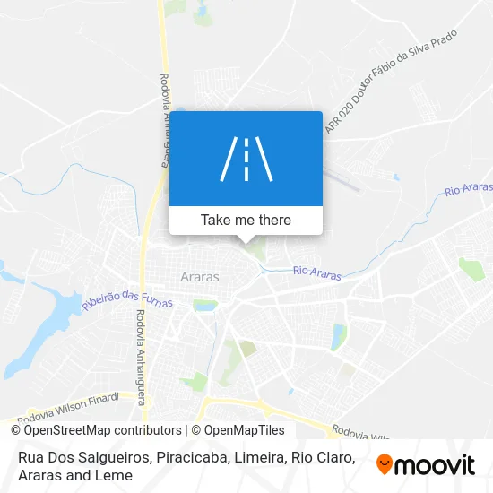 Rua Dos Salgueiros map