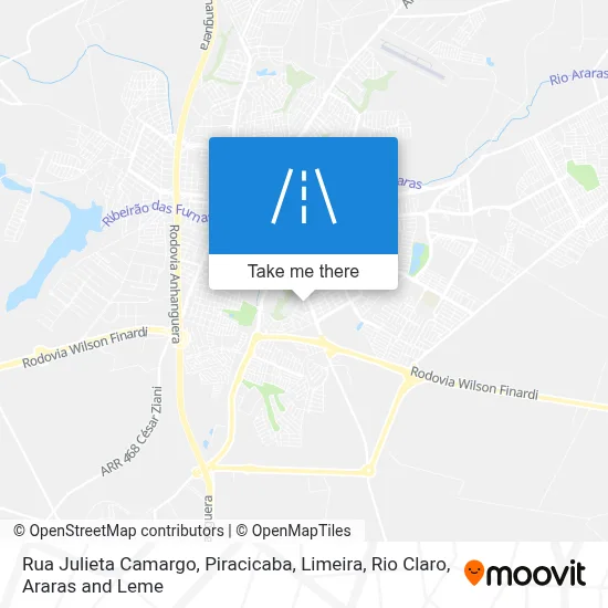 Rua Julieta Camargo map