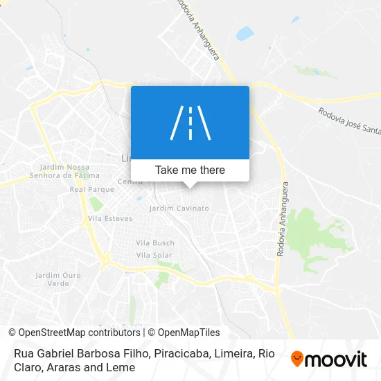 Rua Gabriel Barbosa Filho map