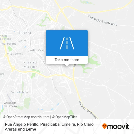 Rua Ângelo Perillo map