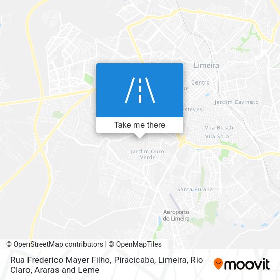 Rua Frederico Mayer Filho map
